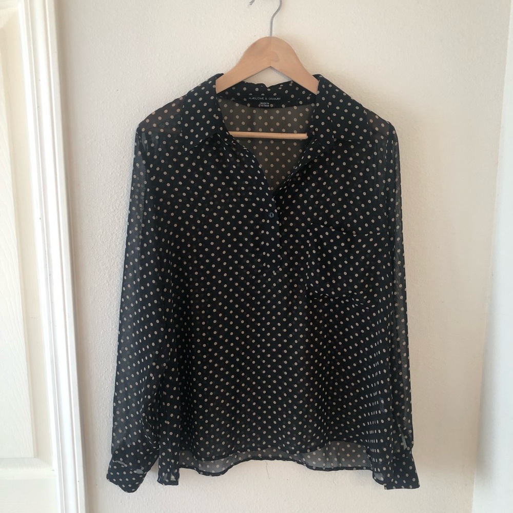 Harlowe & Graham blouse